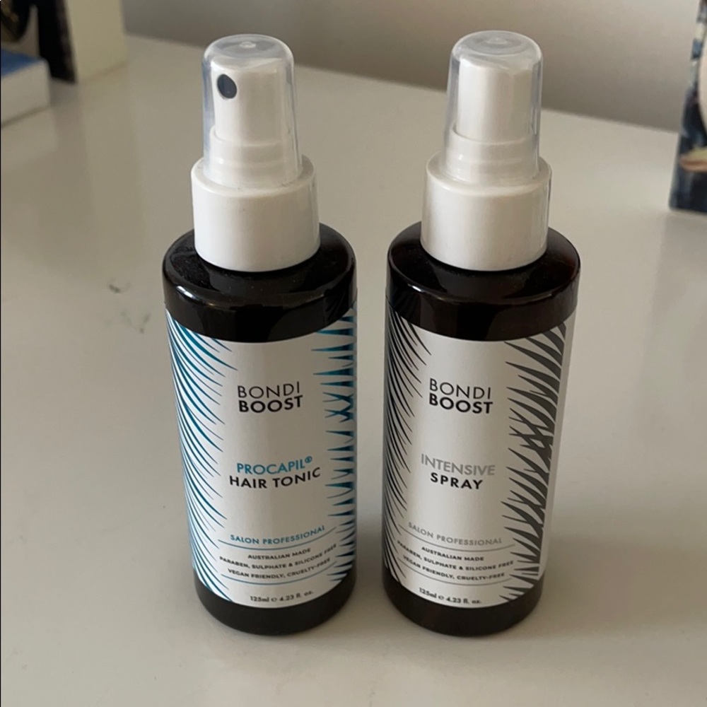 Bondi boost intensive spray & procapil hair tonic